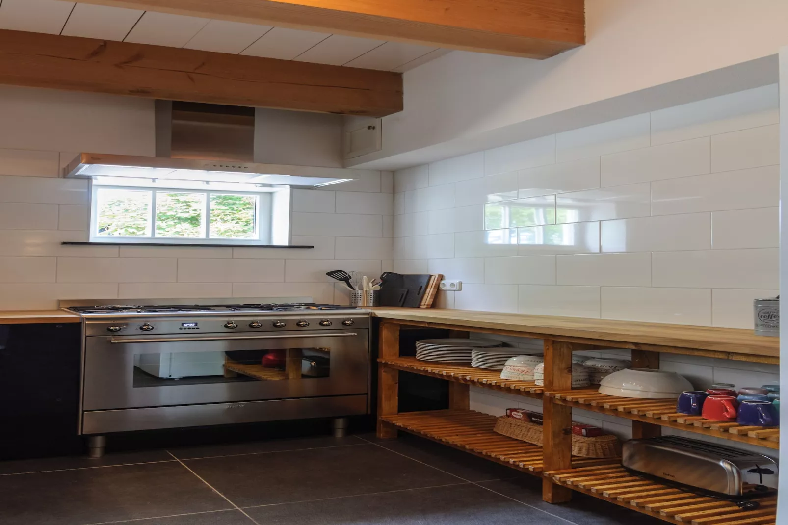 Groepsaccomodatie - Balkenhoeve-Kitchen