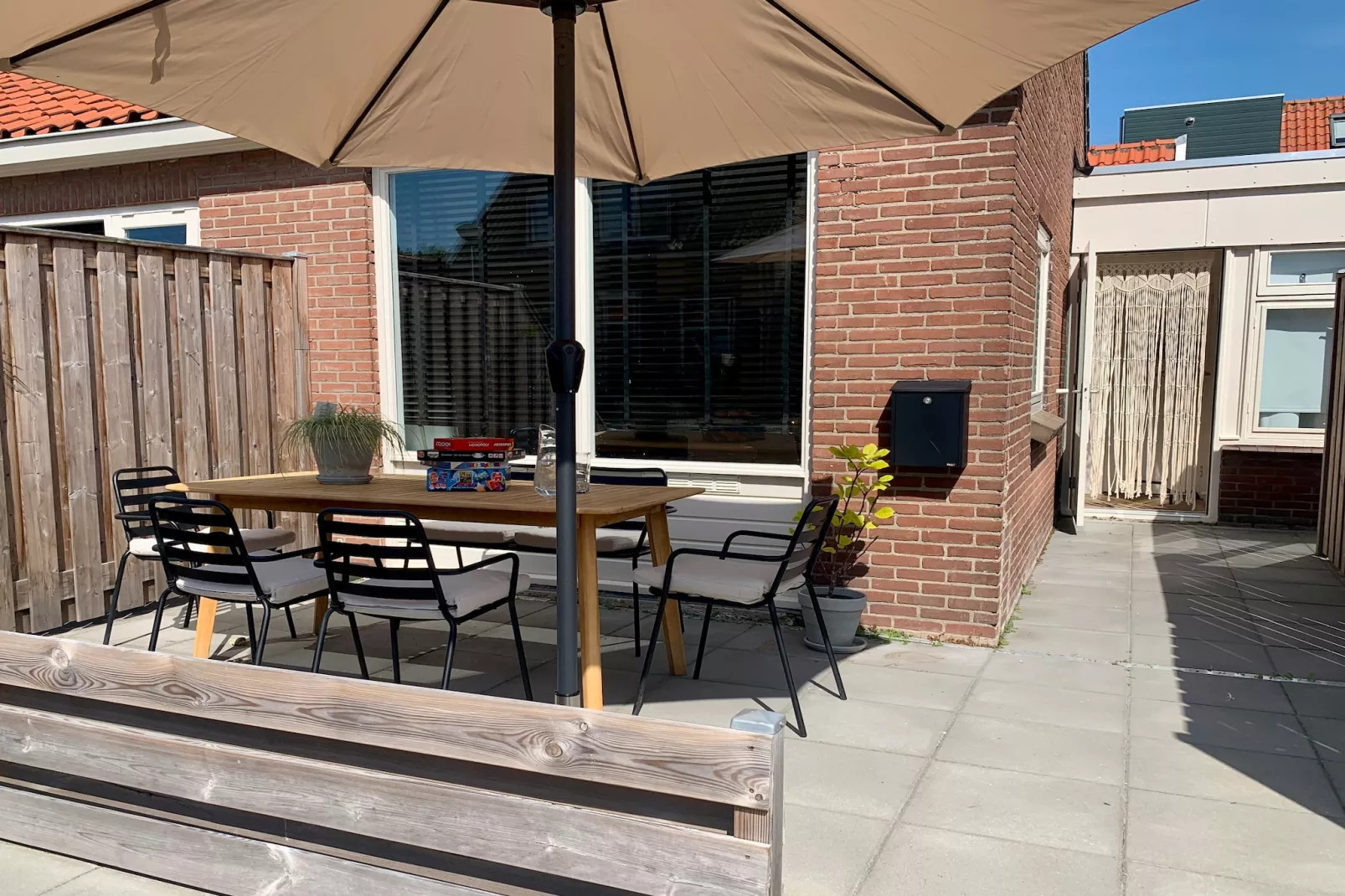 Plein 1945-8-Terrasse / balcon