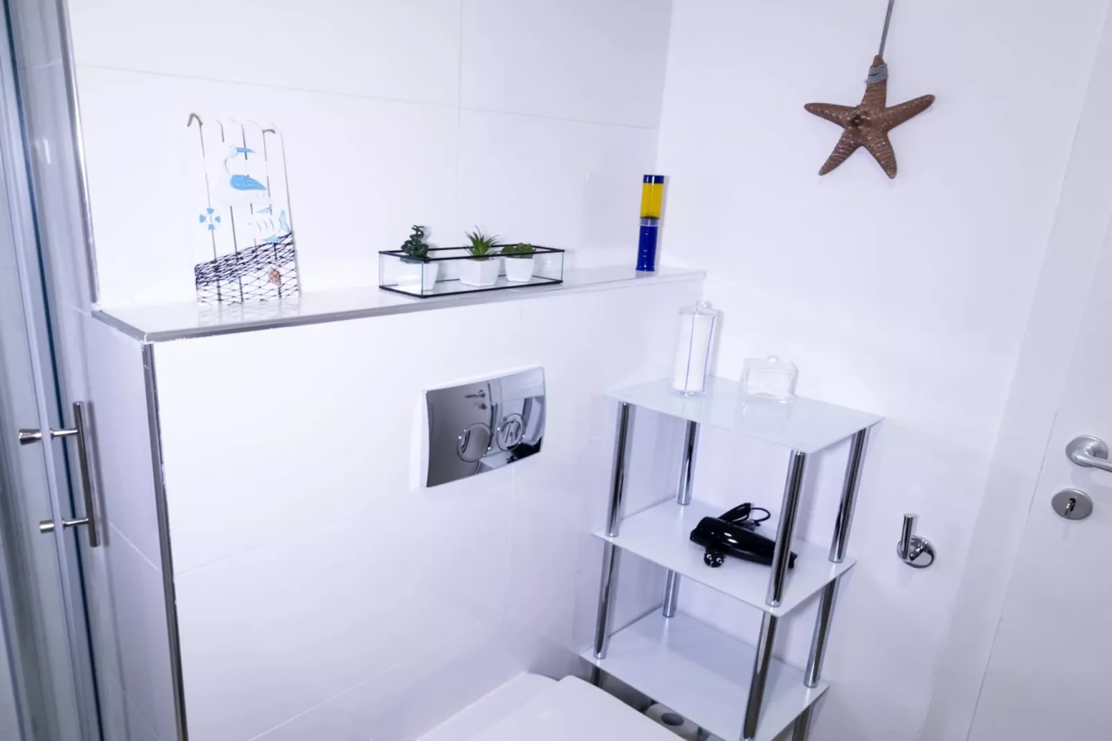 Piran Downtown Chic and Cozy Apartments - Classic One Bedroom Apartment (owner 1.V)-Bathroom