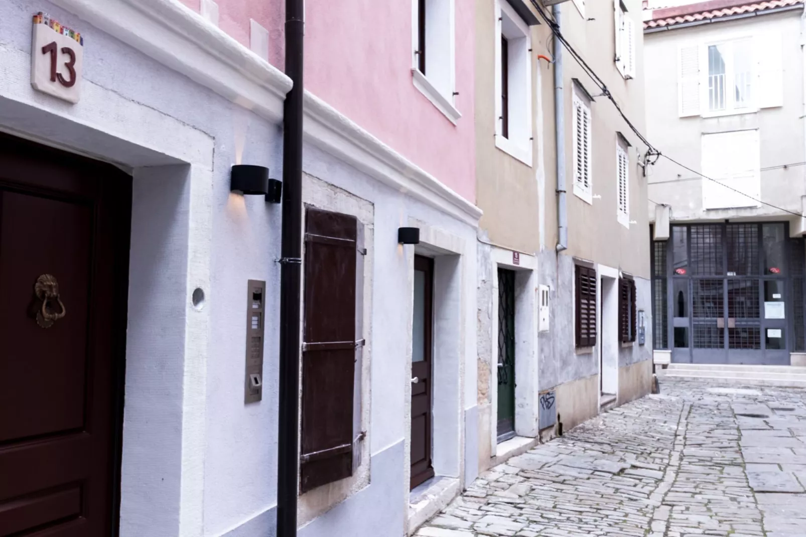 Piran Downtown Chic and Cozy Apartments - Comfort One Bedroom Apartment (owner 2.P)-Im Freien