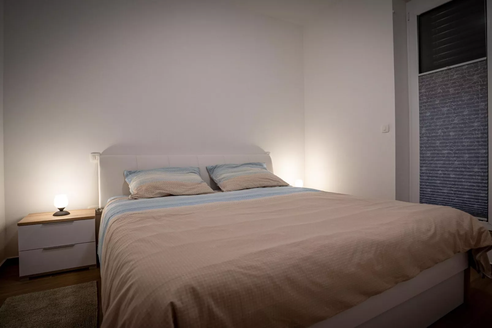 Peaceful Oasis in Nature Holiday Home with Terrace and Sauna - Three Bedroom Holiday Home with Terrace and Sauna-Bedroom