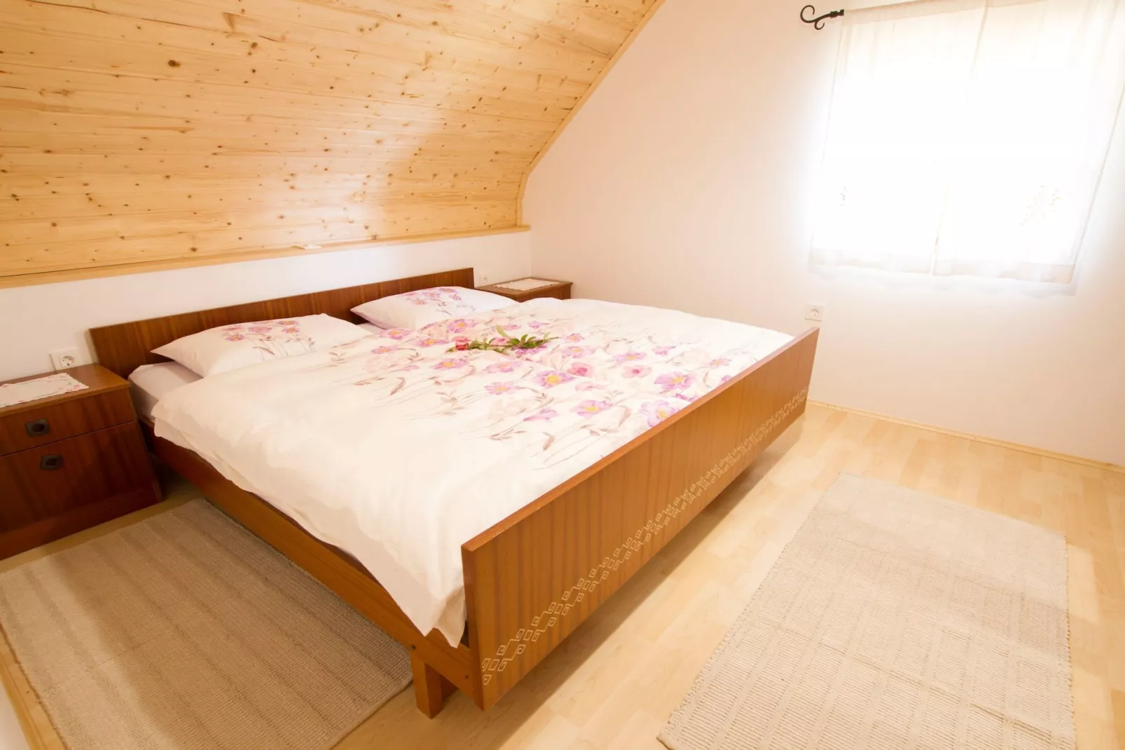 Sunny Two Bedroom Retreat in Beautiful Bizeljsko - Two Bedroom Country House-Bedroom