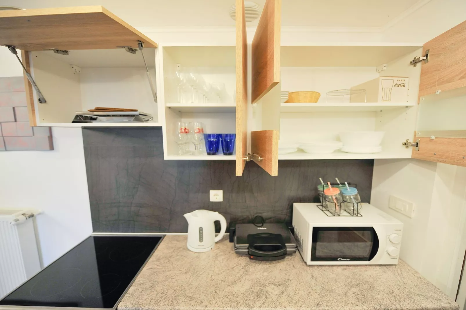 Relax and Rustic Apartments with Terrace - Classic One Bedroom Apartment with Terrace (owner Silvester)-Kitchen