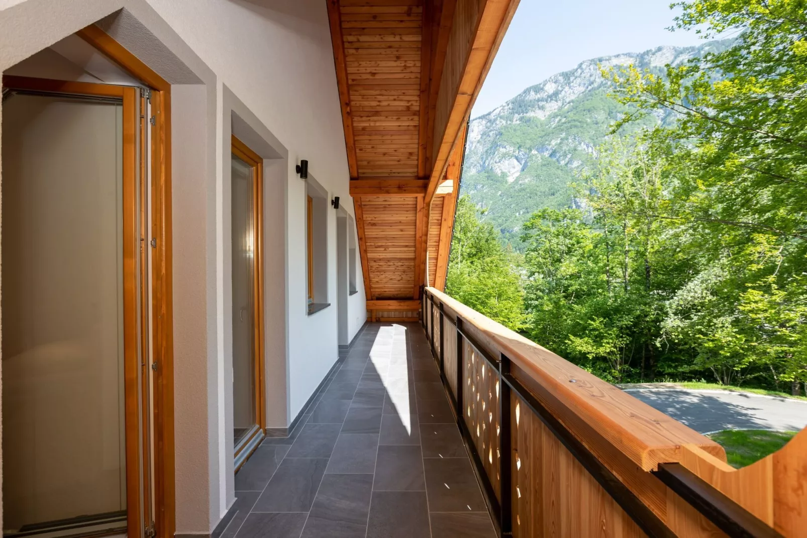 The Woodland Nook Apartments Bohinj - Standard Two Bedroom Apartment with Balcony (owner D)