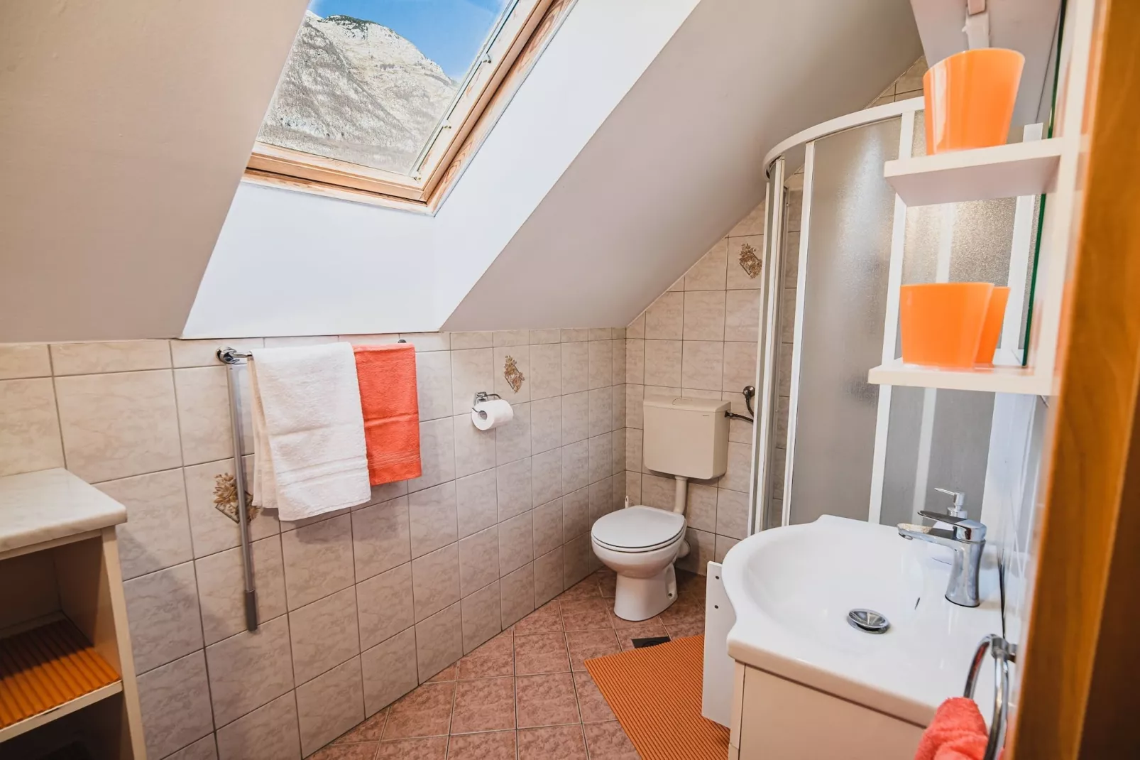 Bovec Picturesque Mountain Vista Residences - Two Bedroom Apartment (owner D)-Badezimmer