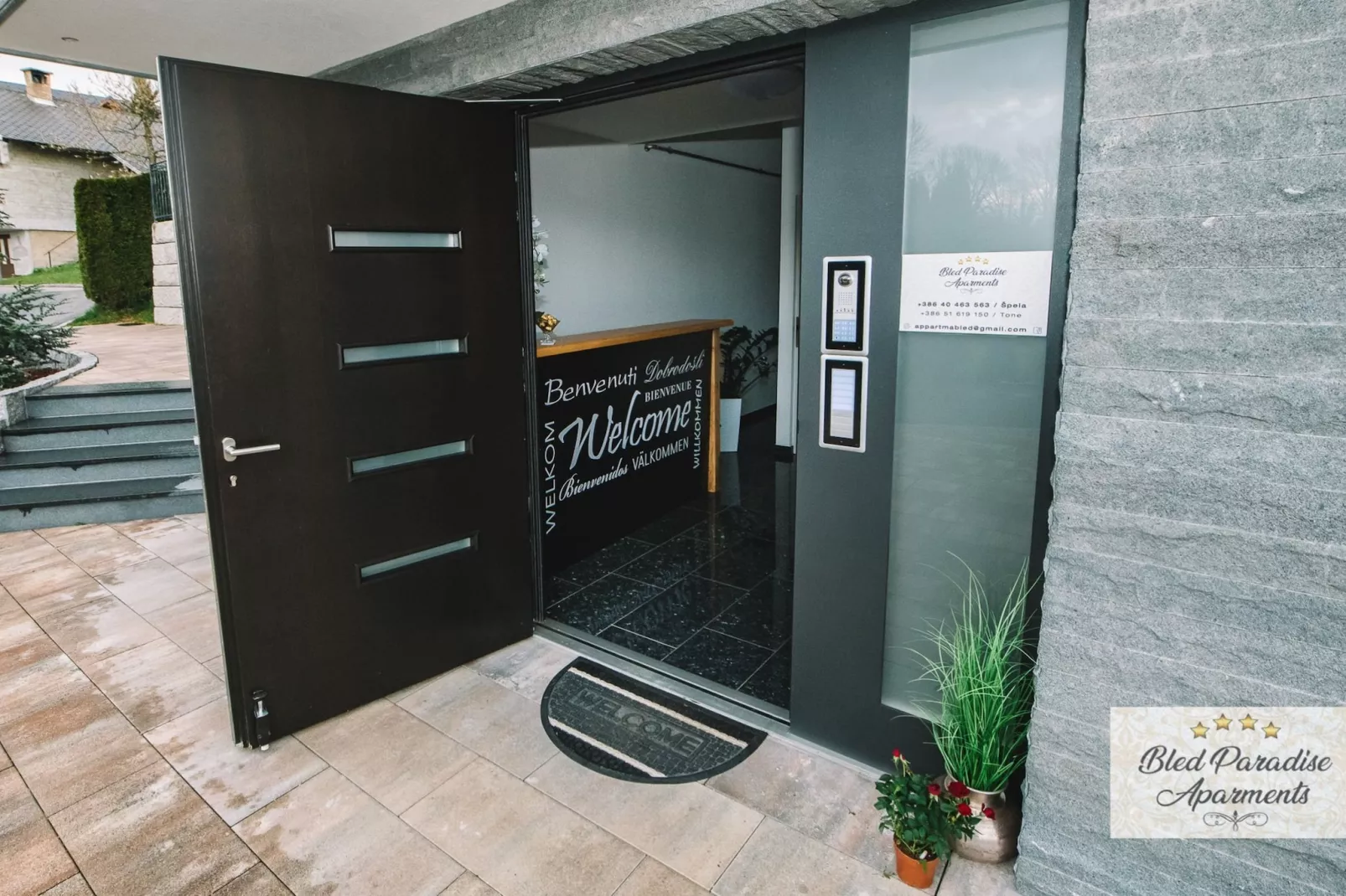 Bled Prestigious and Stylish Apartments - Classic Studio Apartment  with Terrace (owner 1)-Facilities