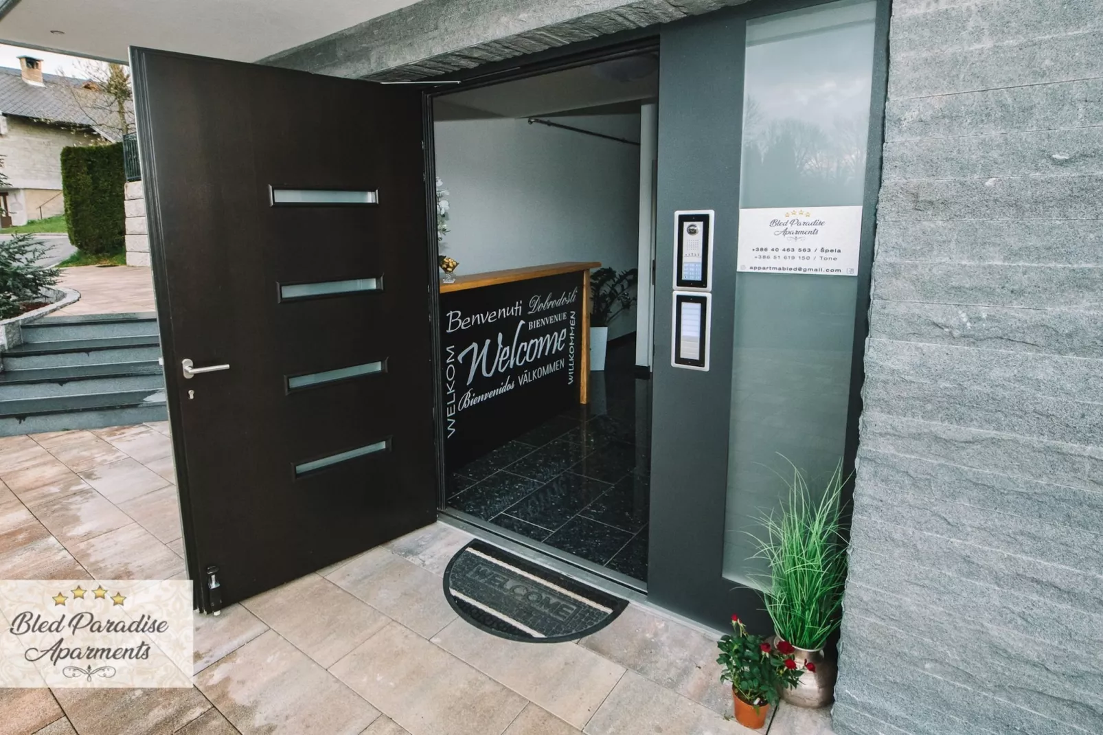 Bled Prestigious and Stylish Apartments - Standard One Bedroom Apartment with Balcony (owner 3)-Facilities