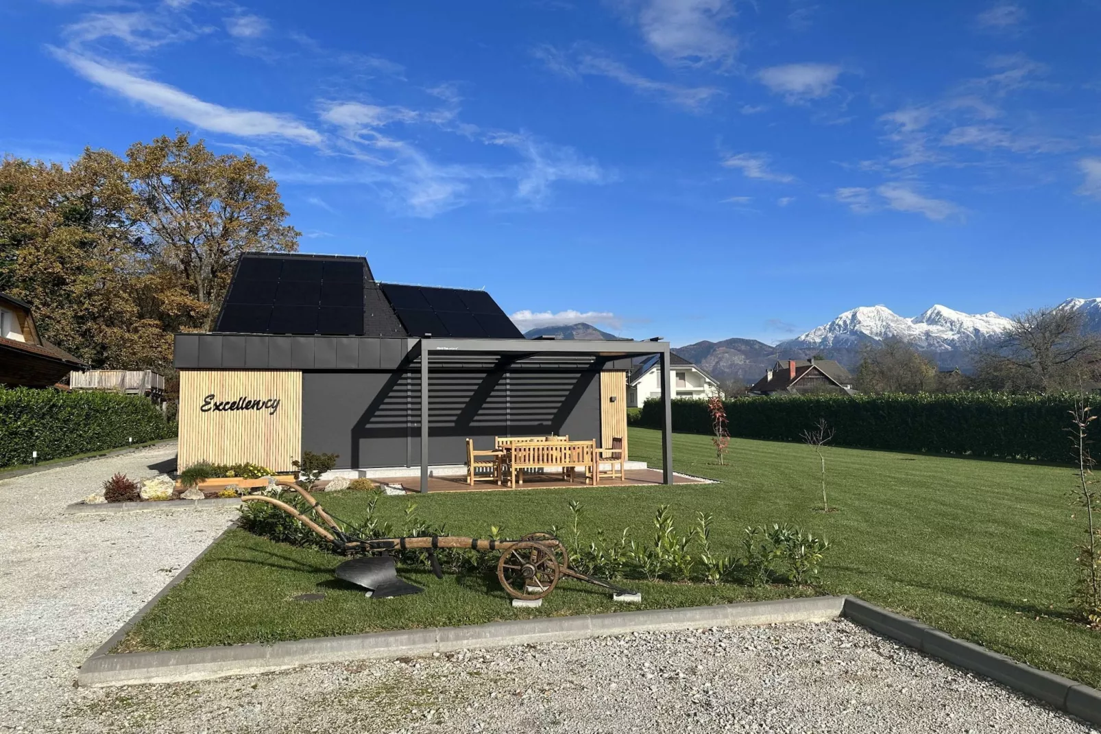 Elegant Warm Bliss Hideaway Escape Lodge - Holiday Home with Hot-Tub and Sauna (owner Excellency)-Extérieur