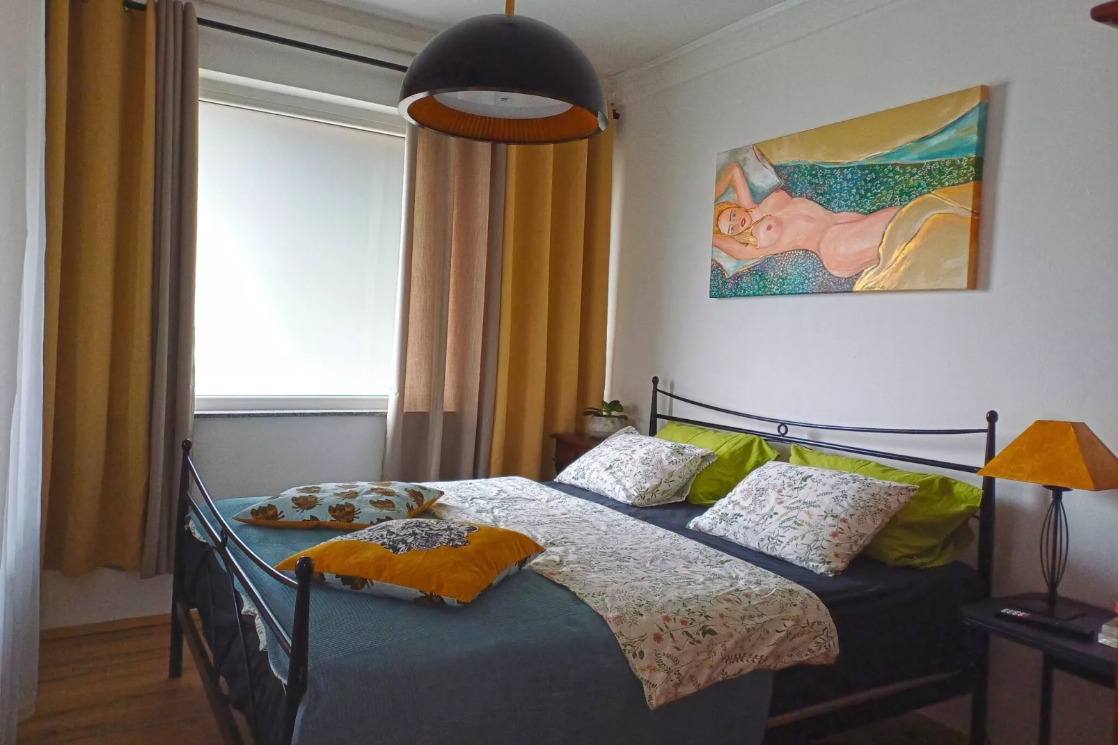 Bright and Sunny Apartment with Terrace - Two Bedroom Apartment with Terrace-Bedroom