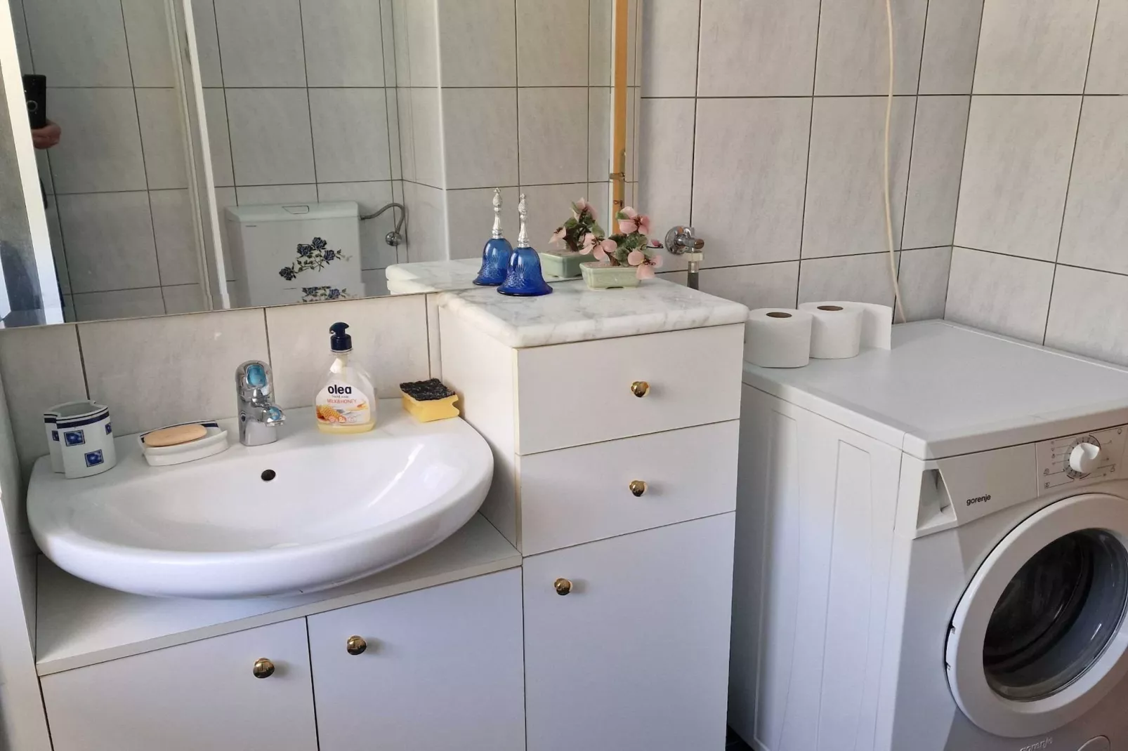 Bovec Comfortable Apartment with Mountain View - One Bedroom Apartment with Mountain View-Badezimmer