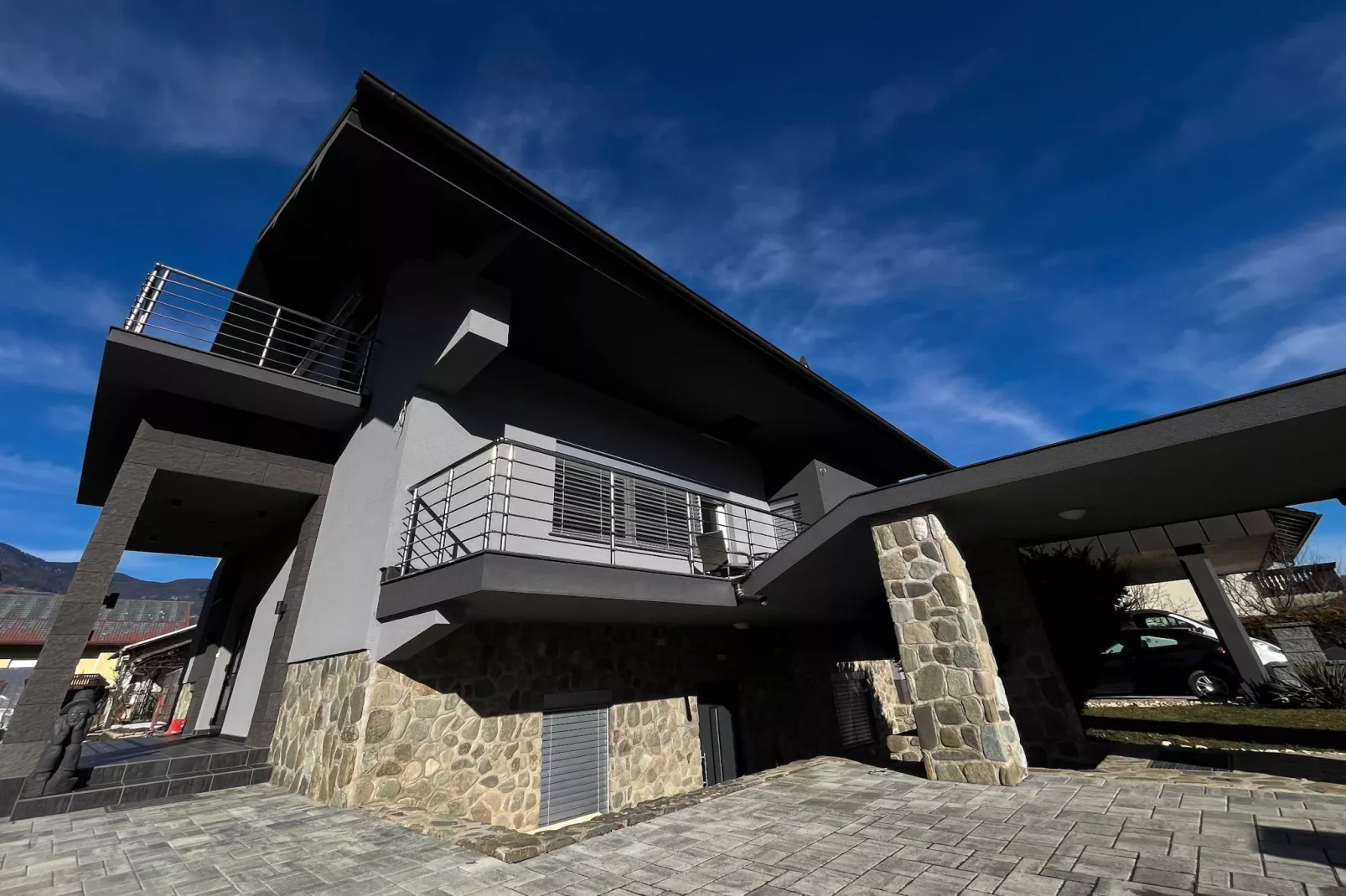 Delightful Cozy Riverside Apartment - One Bedroom Apartment with Terrace