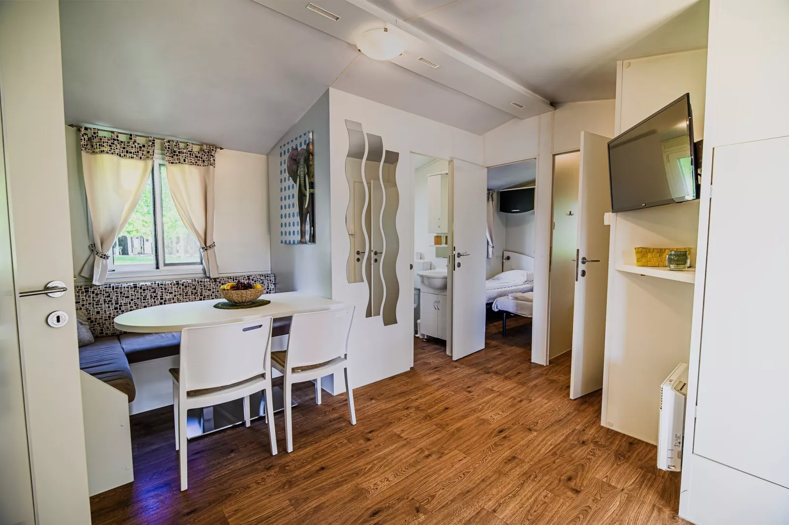 Waterside Retreat Mobile Homes with Thermal Riviera Tickets - Three Bedroom Mobile Home with Lake View  (owner 3)-Outdoor