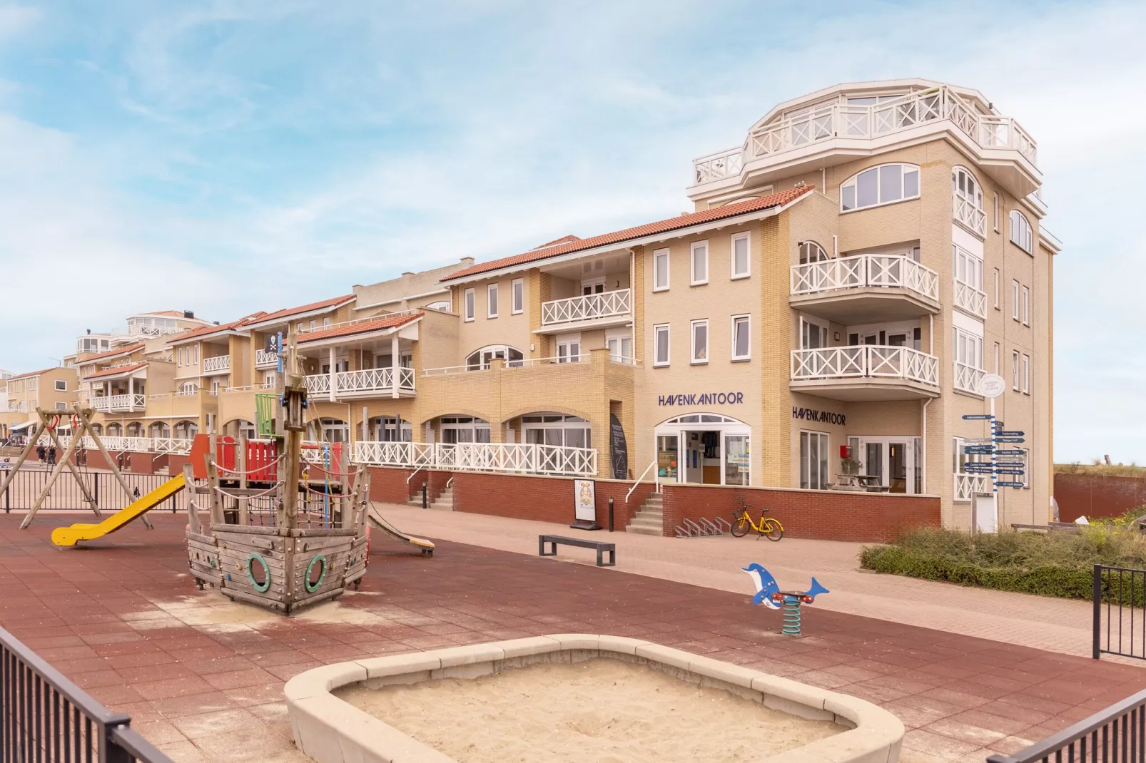 Marina Port Zélande 1-Parkeinrichtungen