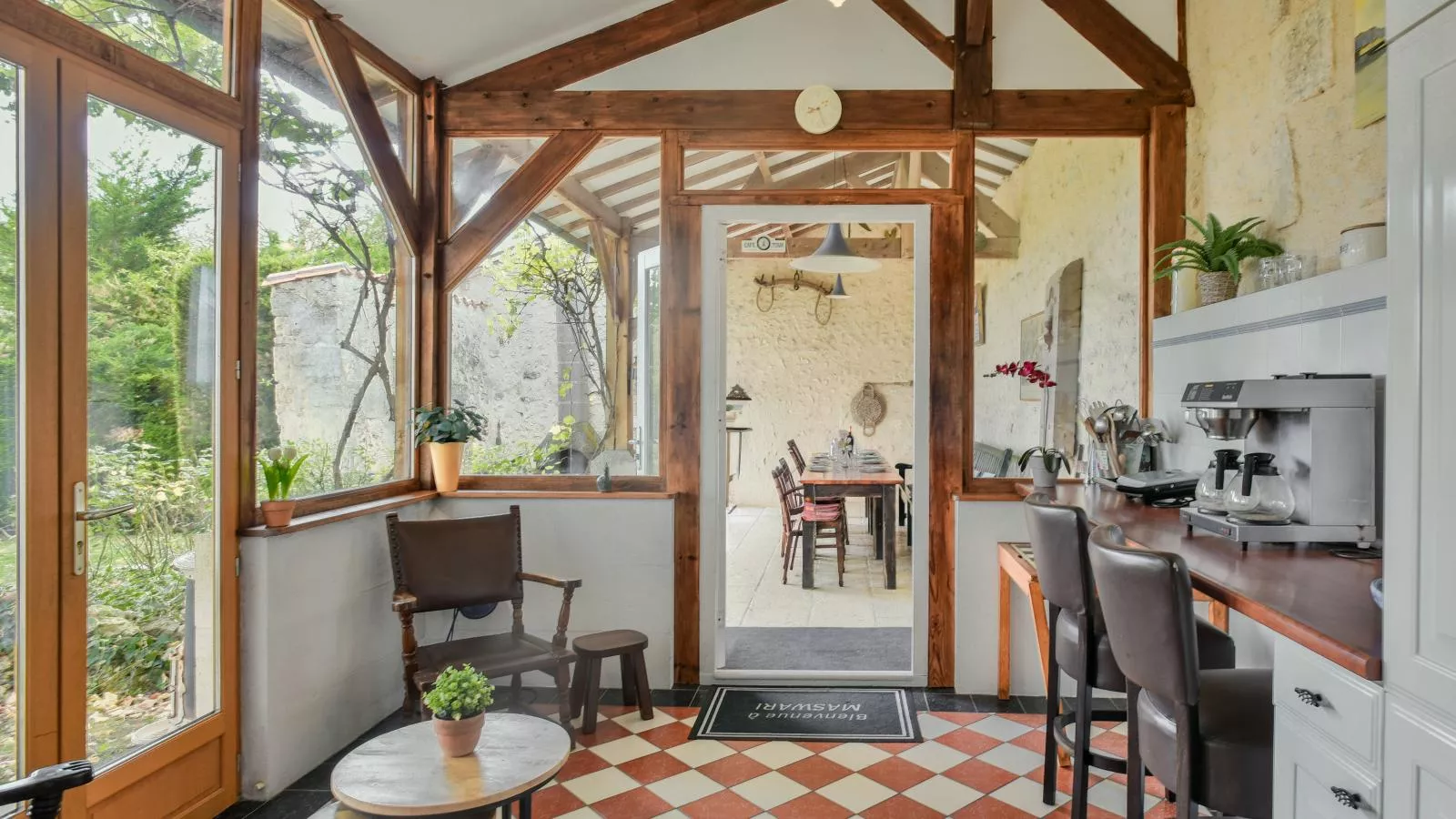 Maswari en Drapeau-Küche