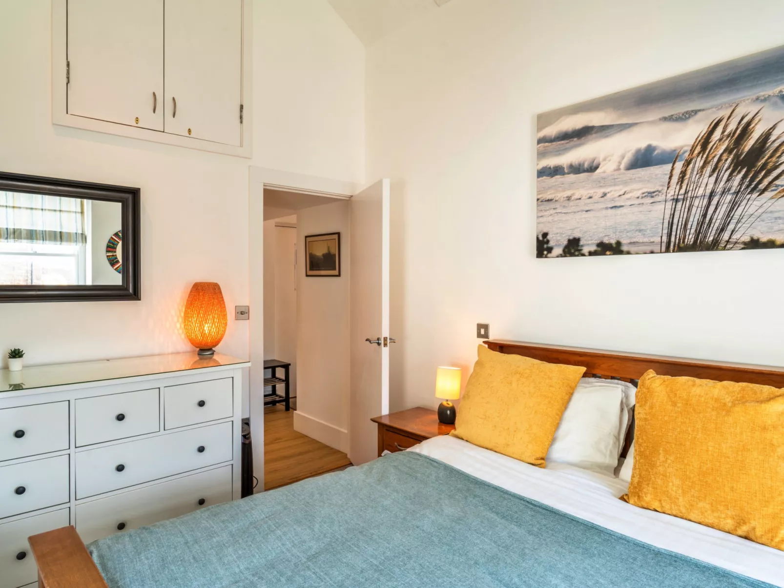 Ocean Lookout-Drinnen