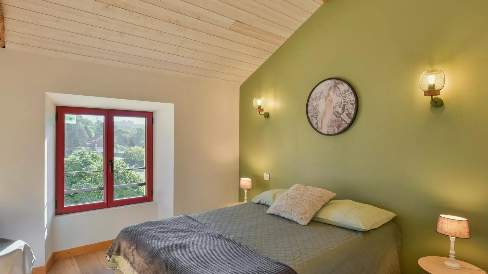 Gite Constantin-Schlafzimmer