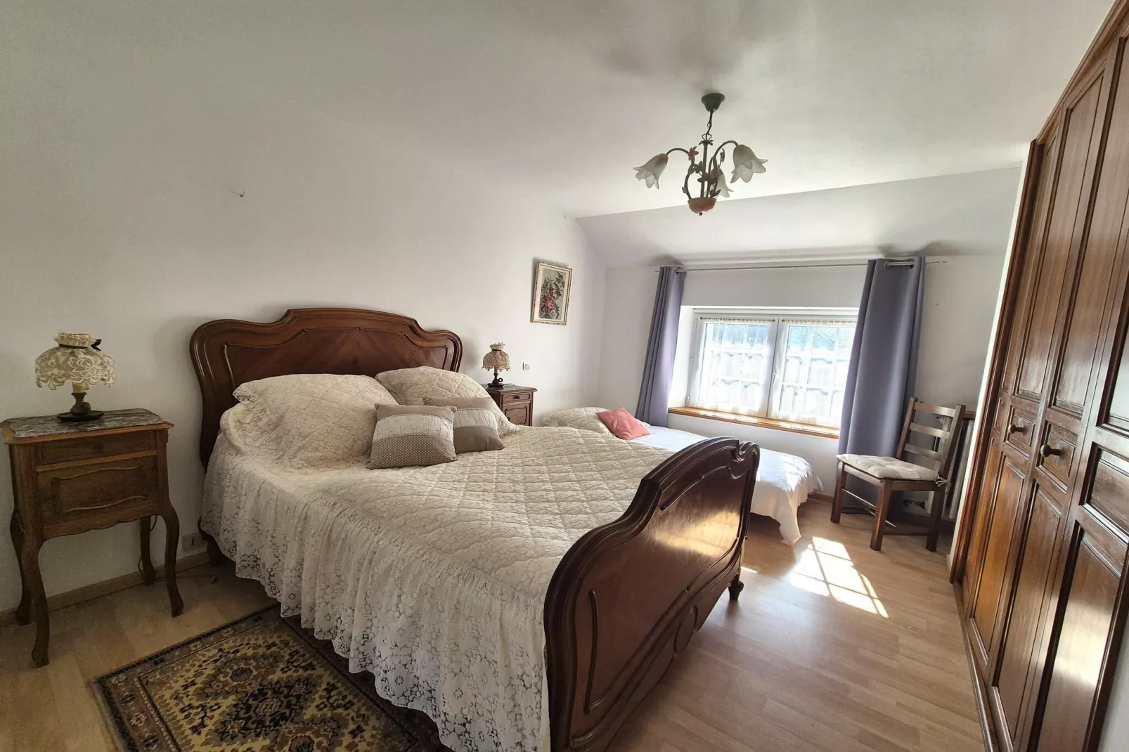 Gîte de la Valette-Chambre