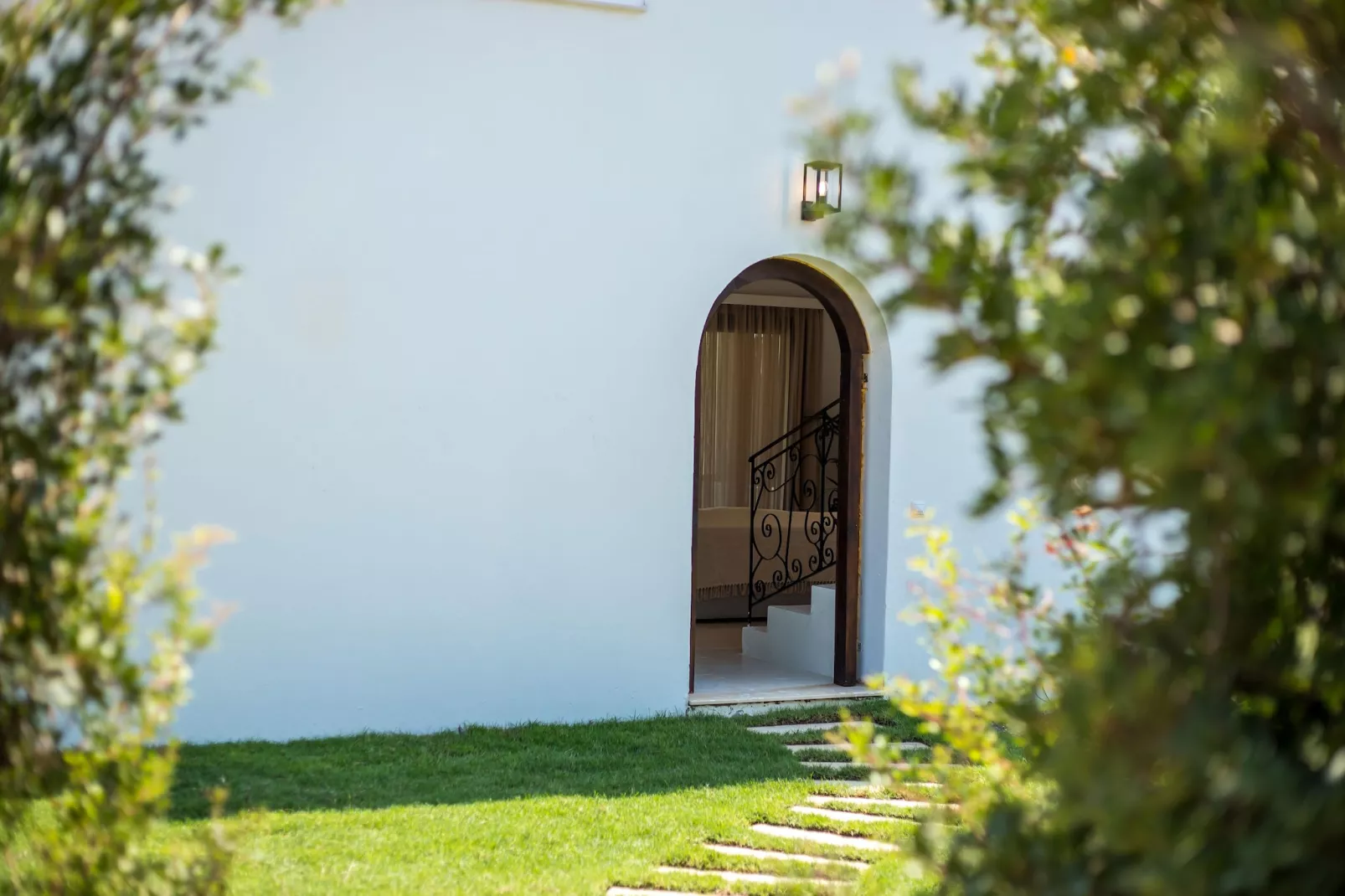 EMARMENE AGROTOURISTIC-Garten Sommer