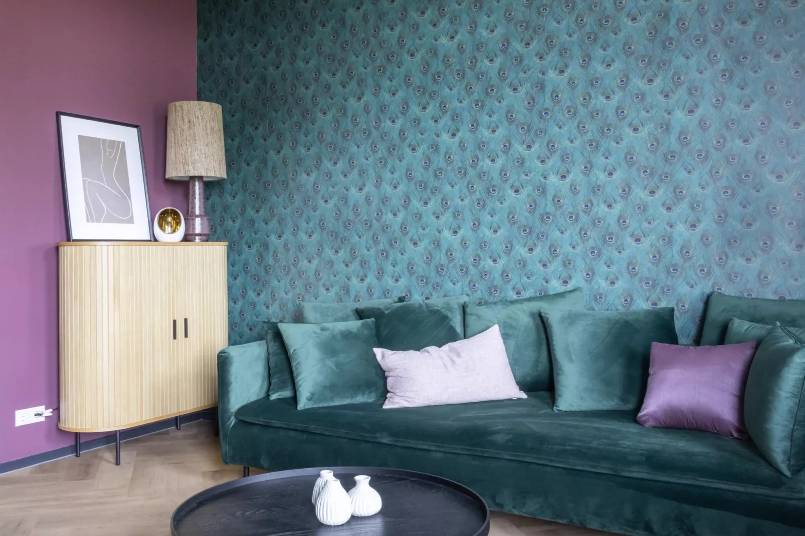 Eindeloos Uitzicht-Wohnzimmer