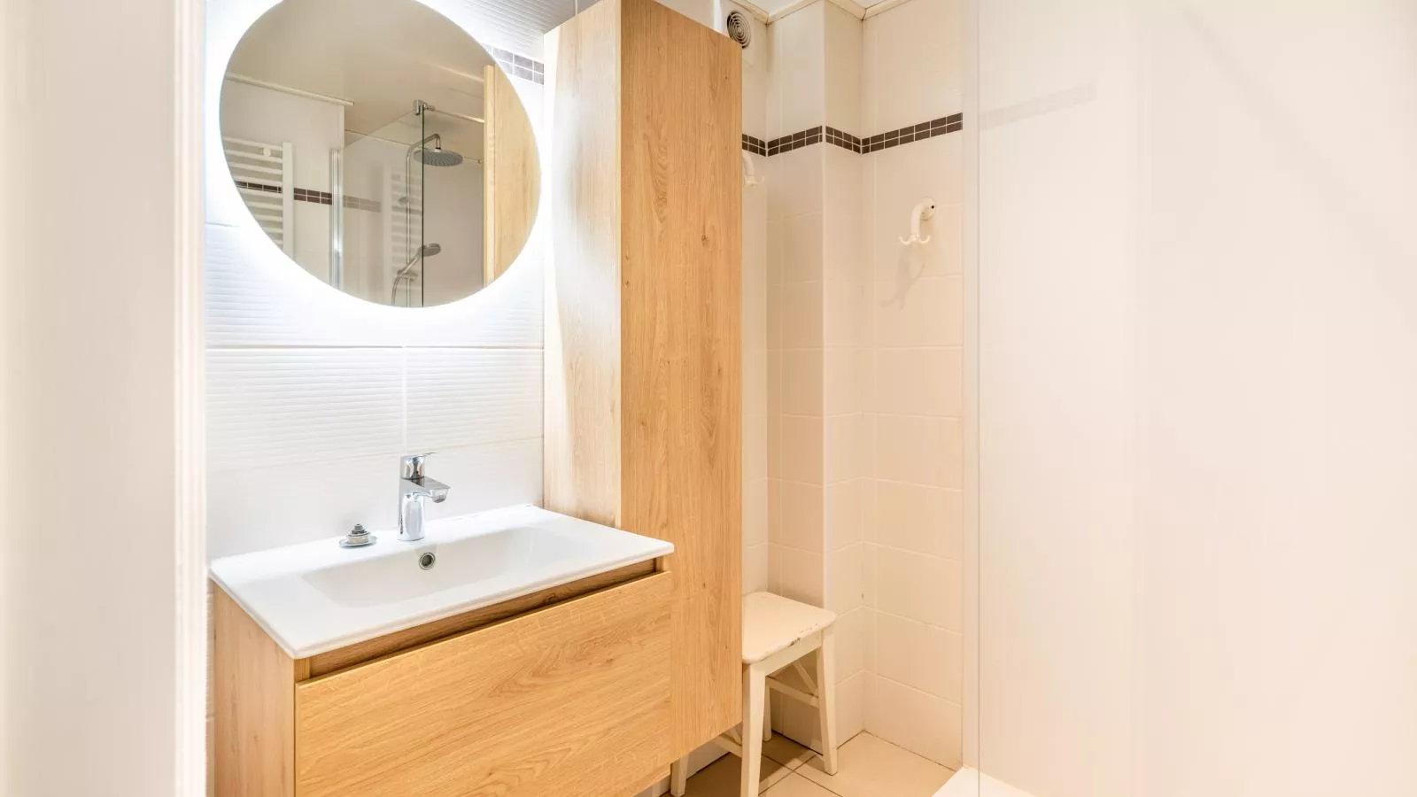 Cortina tweede-Salle de bain