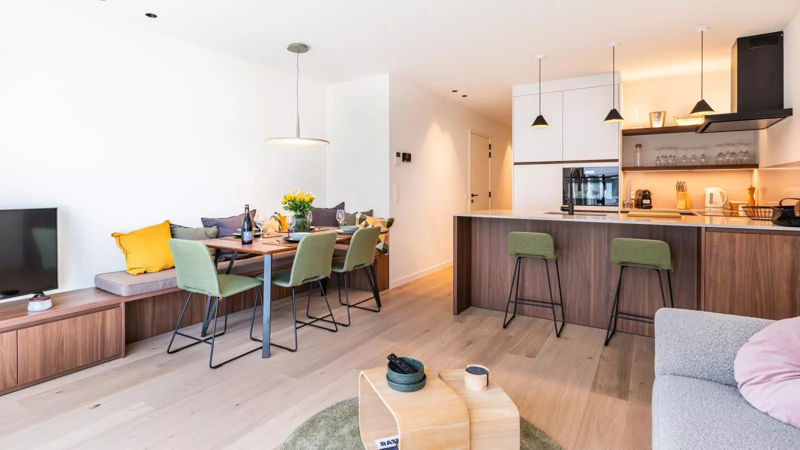 La Balise Derde-Wohnzimmer