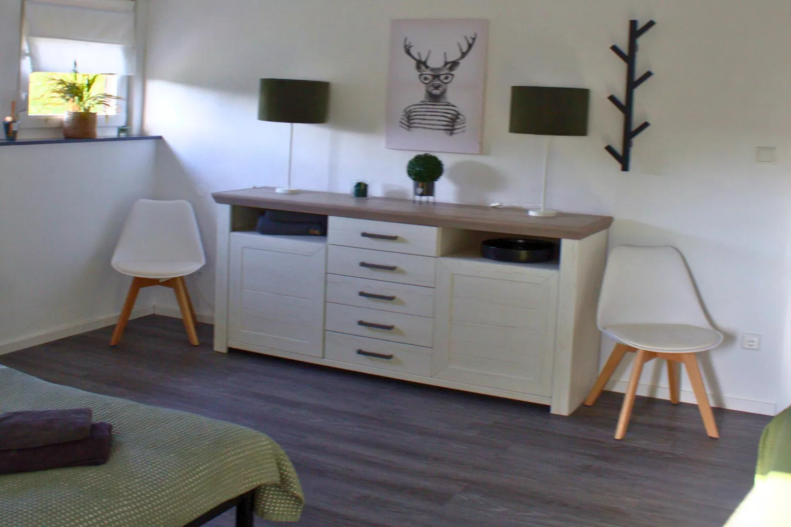 Ferienwohnung Eifelglück mit Dachterrasse-Chambre