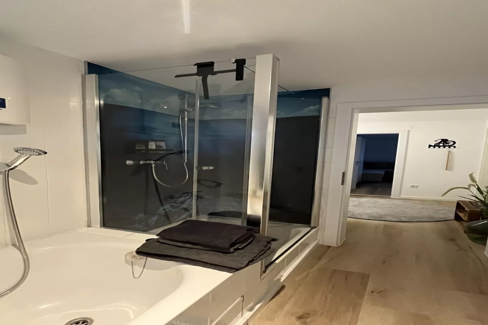 Gästezimmer Eifelglück-Salle de bain