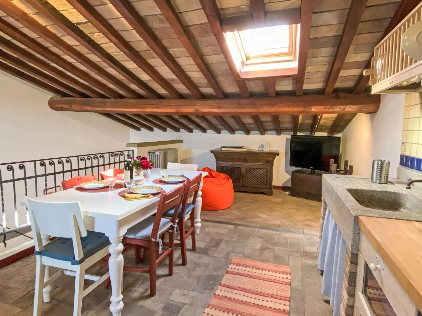 Casetta de Sodoni-Dedans