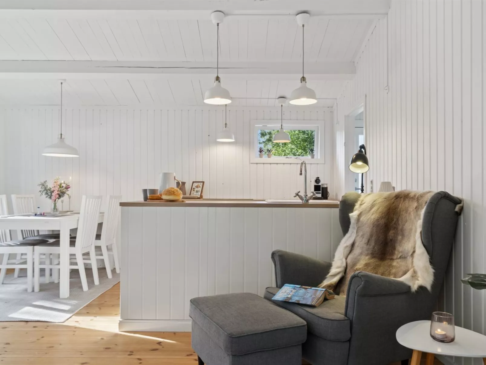 "Baarde" - 1.2km from the sea-Drinnen