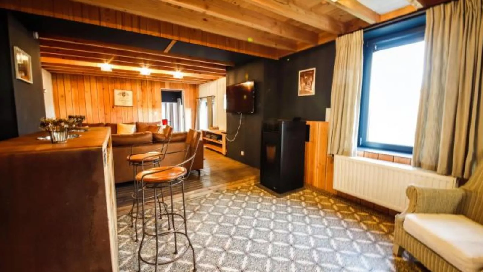 Relais de Zoé-Living room