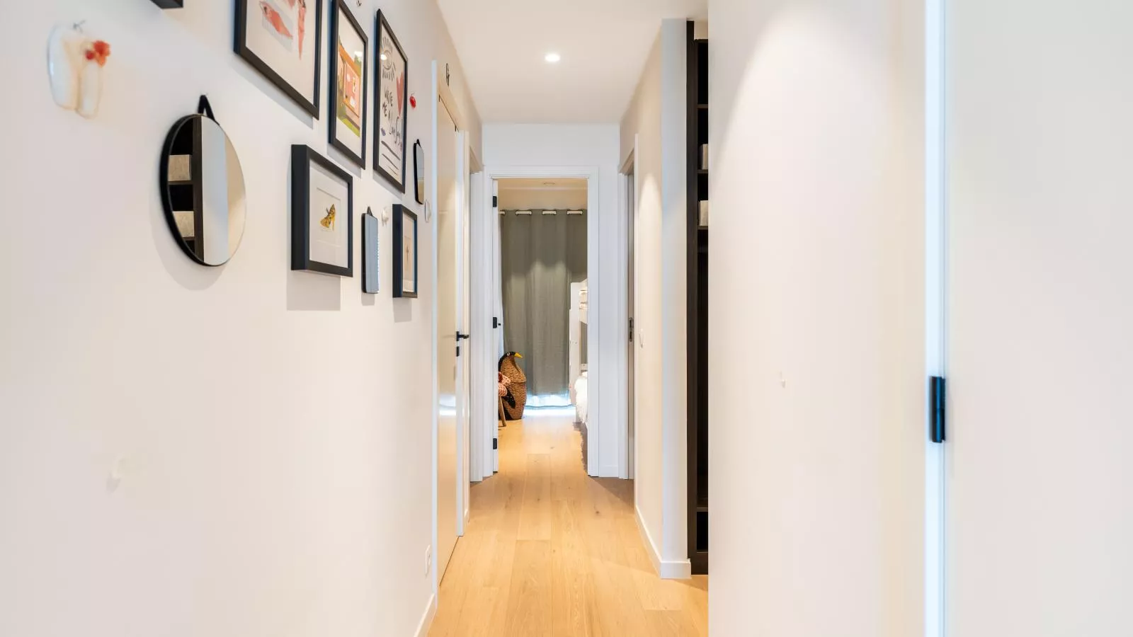 Ferrel eerste-Hall / réception