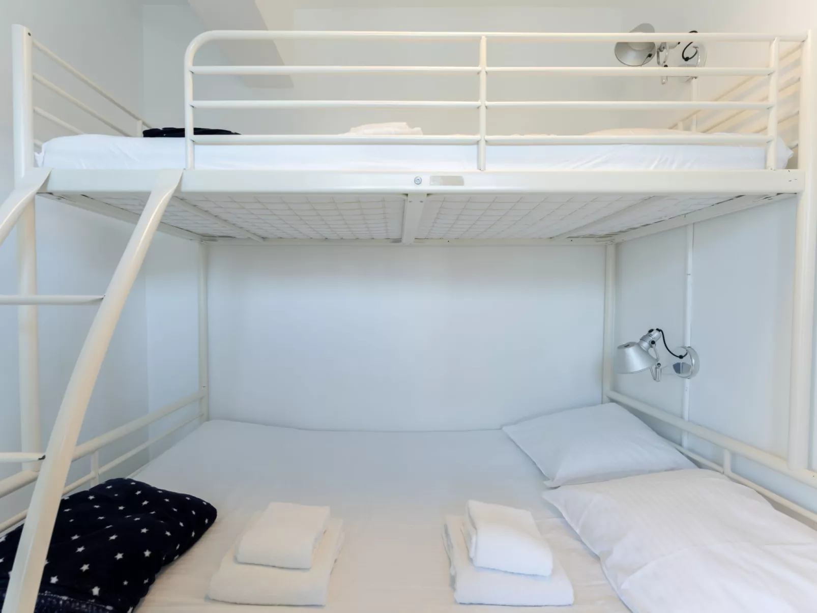 Blanc Rivage with garage-Inside