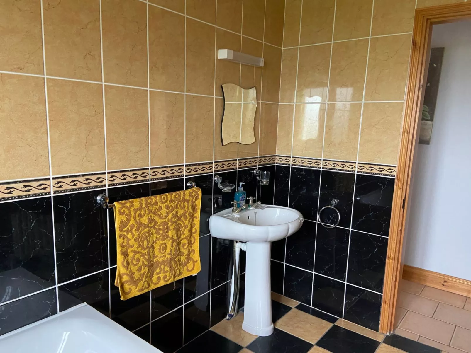 Ballygarrett Holiday Home-Drinnen