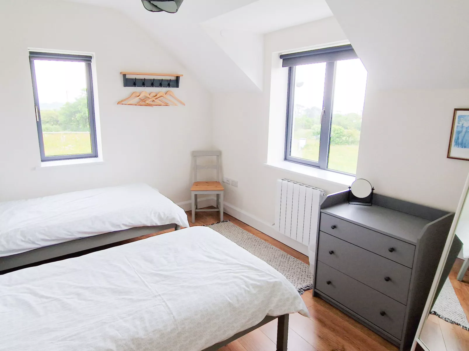 Bell View (TR3) Holiday Home Sheeps Head-Dedans