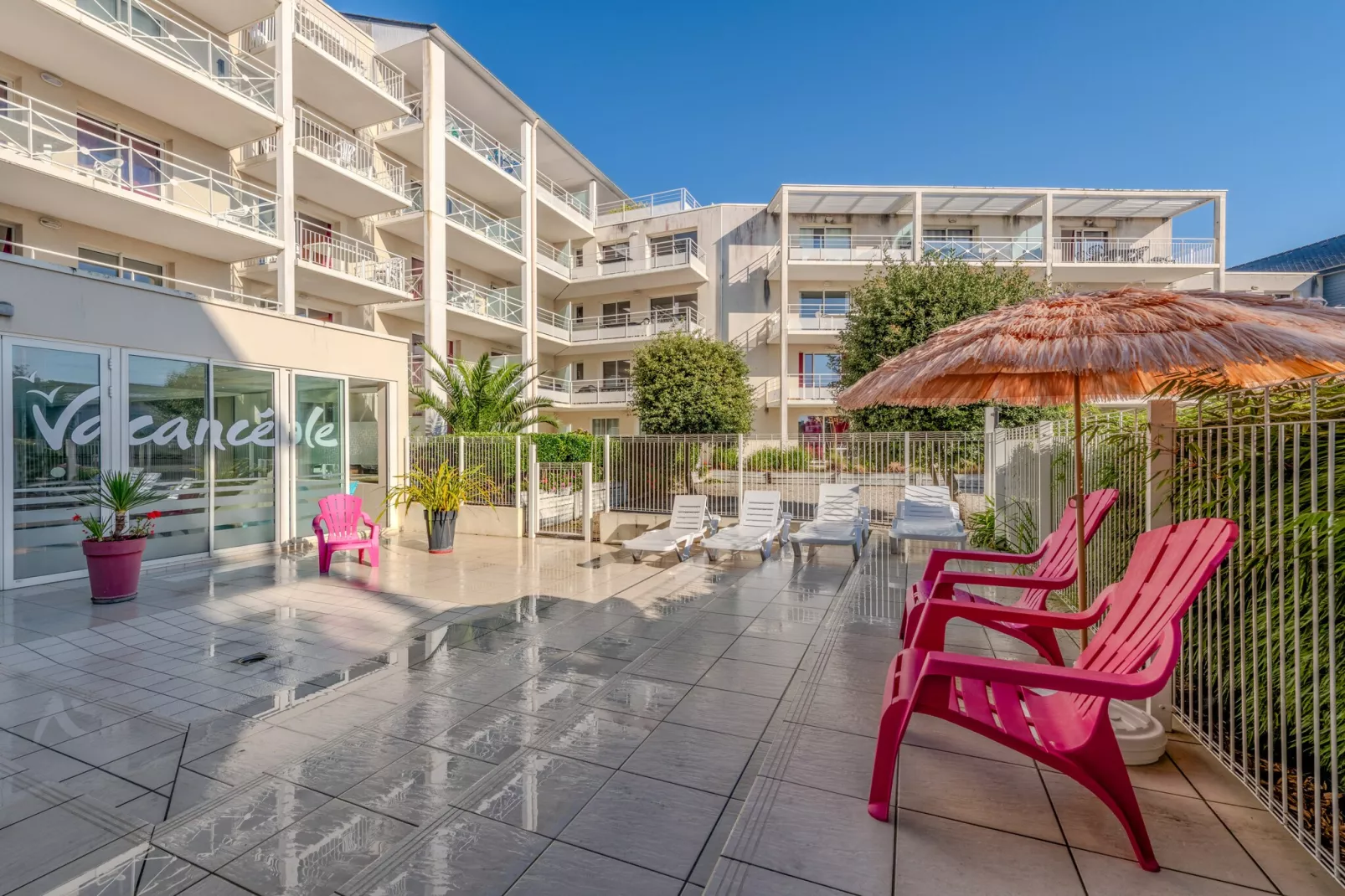 D. de Bertheaume N°214 - 2P5-Terrace balcony