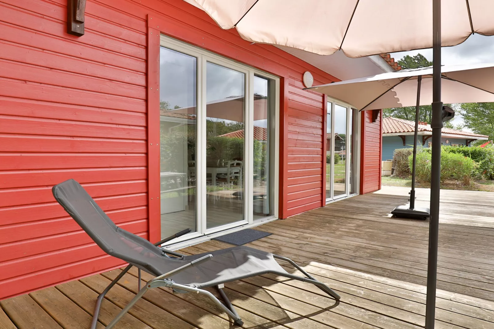 D. des Grands Lacs N°19 - 4P8-Terrasse/Balkon