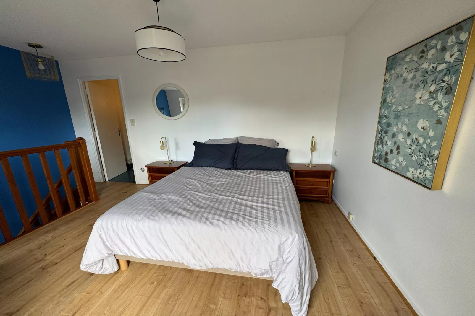 Appartement avec rooftop terrace-Chambre