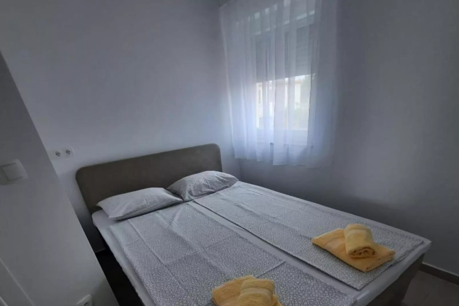 Two Bedroom Apartment-Schlafzimmer