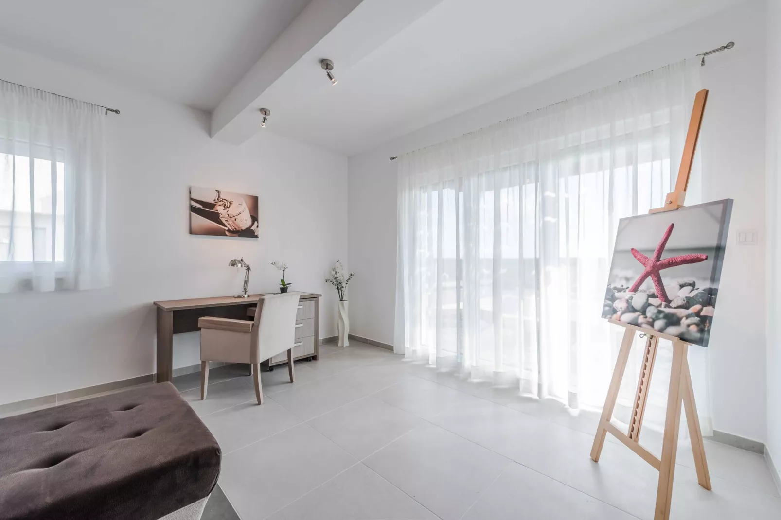 Luxury Escape with Swimming Pool & Modern Design - Four Bedroom Villa with Sea View and Private Pool ( Villa 8)-Salon