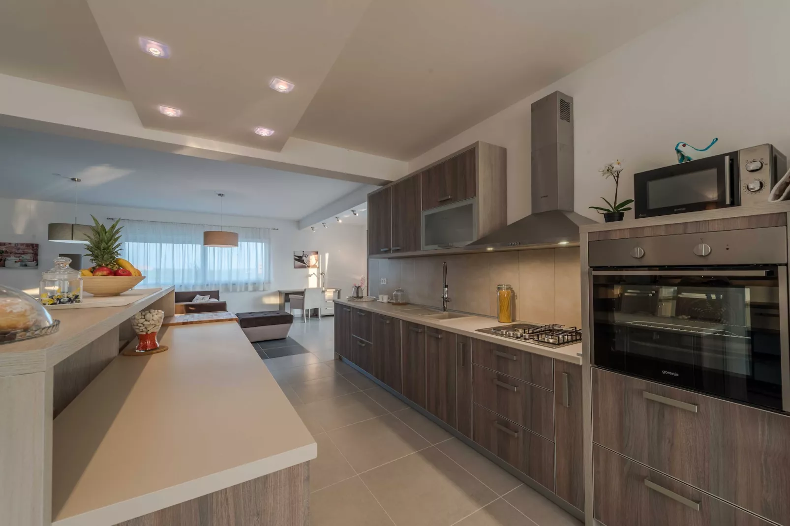 Luxury Escape with Swimming Pool & Modern Design - Deluxe Four Bedroom Villa with Sea View and Private Pool (Villa 5)-Cuisine