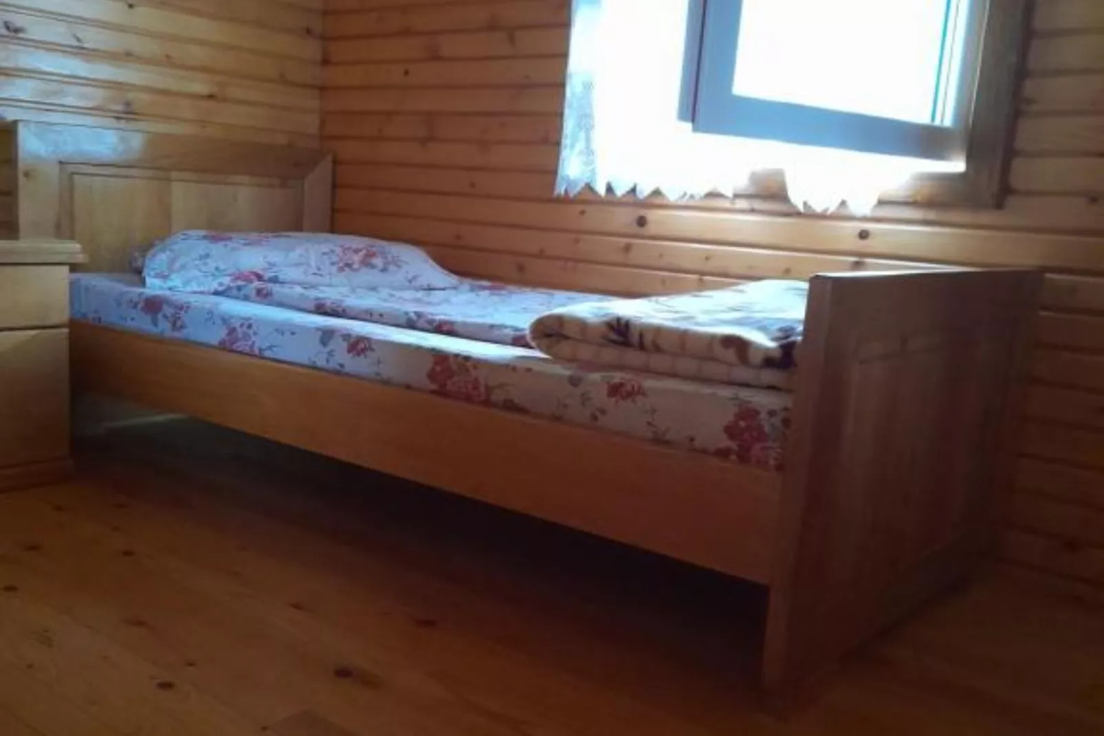 Eco Village Coric - Studio Apartment with Terrace 2 - Schlafzimmer