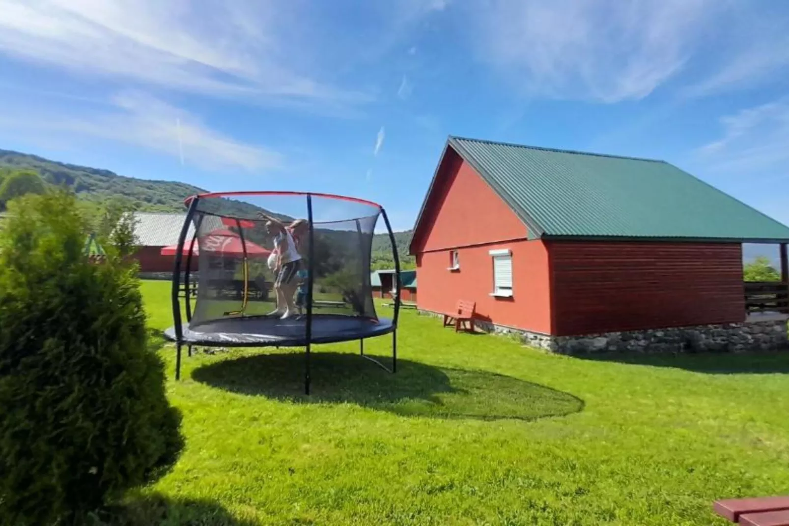 Eco Village Coric - Two Bedroom Apartment with Terrace (Deluxe Bungalow 1) - Im Freien
