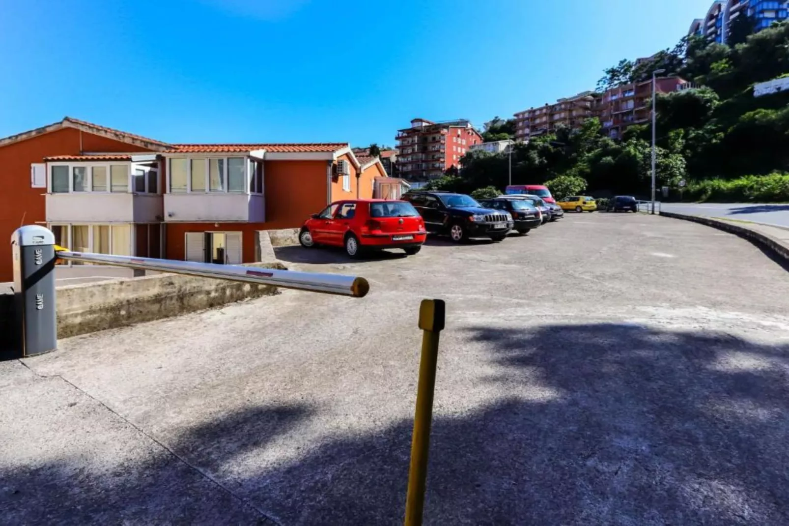 Relaxing Apartment on Budva Coastline - One Bedroom Apartment-Outdoor