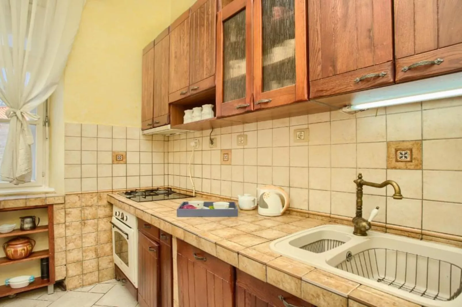 Kotor Old Town Charm Apartment - Two Bedroom Apartment-Kitchen