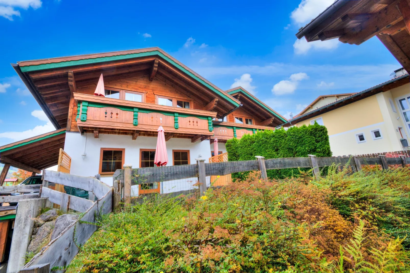 Feriendorf Wildschönau - Kragenjoch-Extérieur été