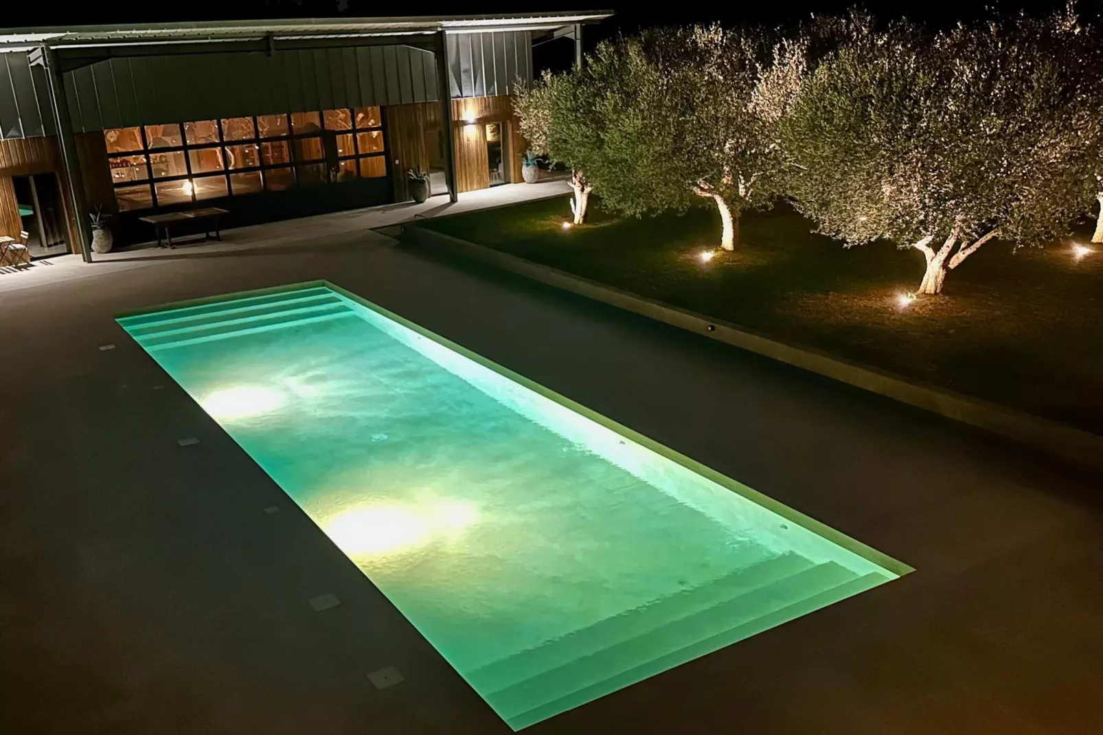 L' Olivette-Schwimmbad