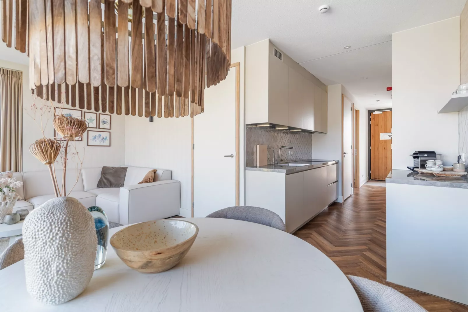 Apartment Bries| 4 Persons-Küche