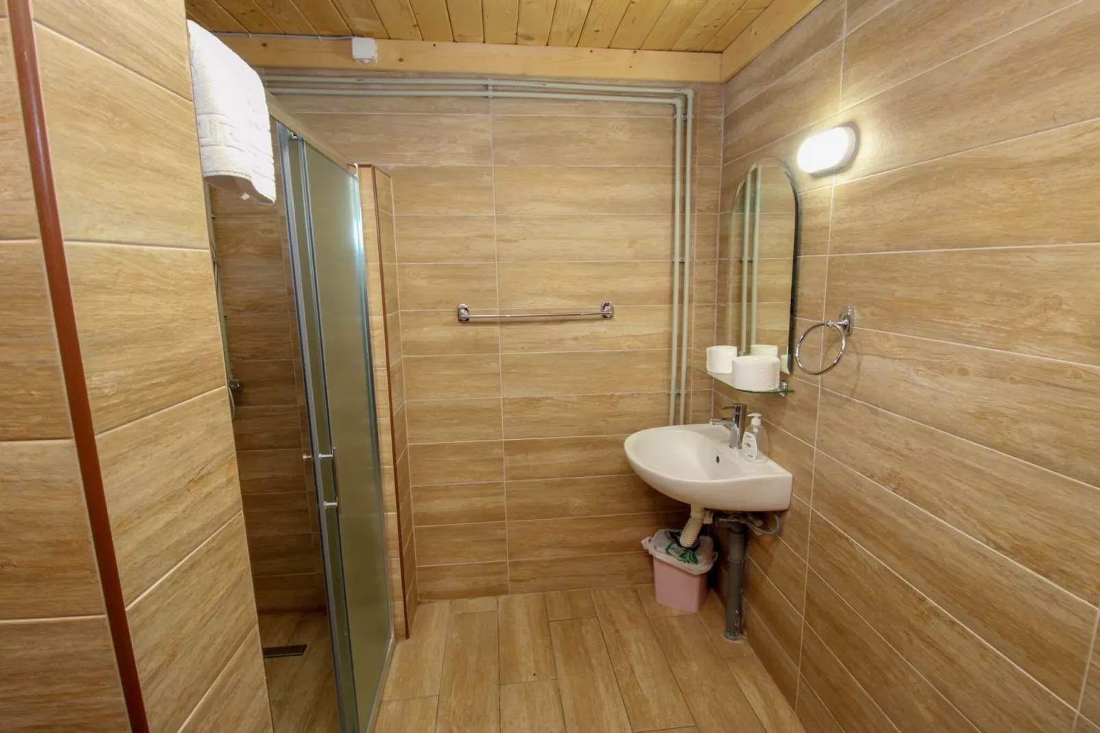 Ethno Village Dolina Mira - Three Bedroom Holiday Home - (Jahorina)-Bathroom