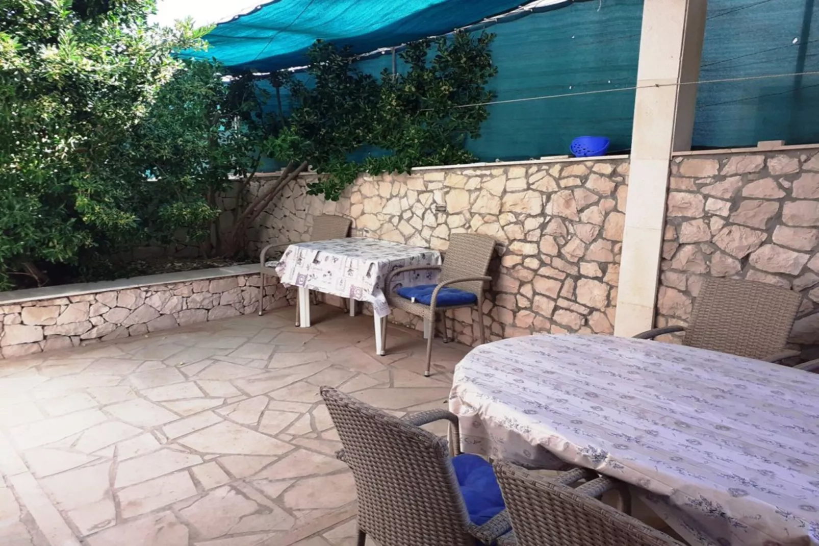 Charming Apartments Vanja with Style - Two Bedroom Apartment (Ana)-Terrace