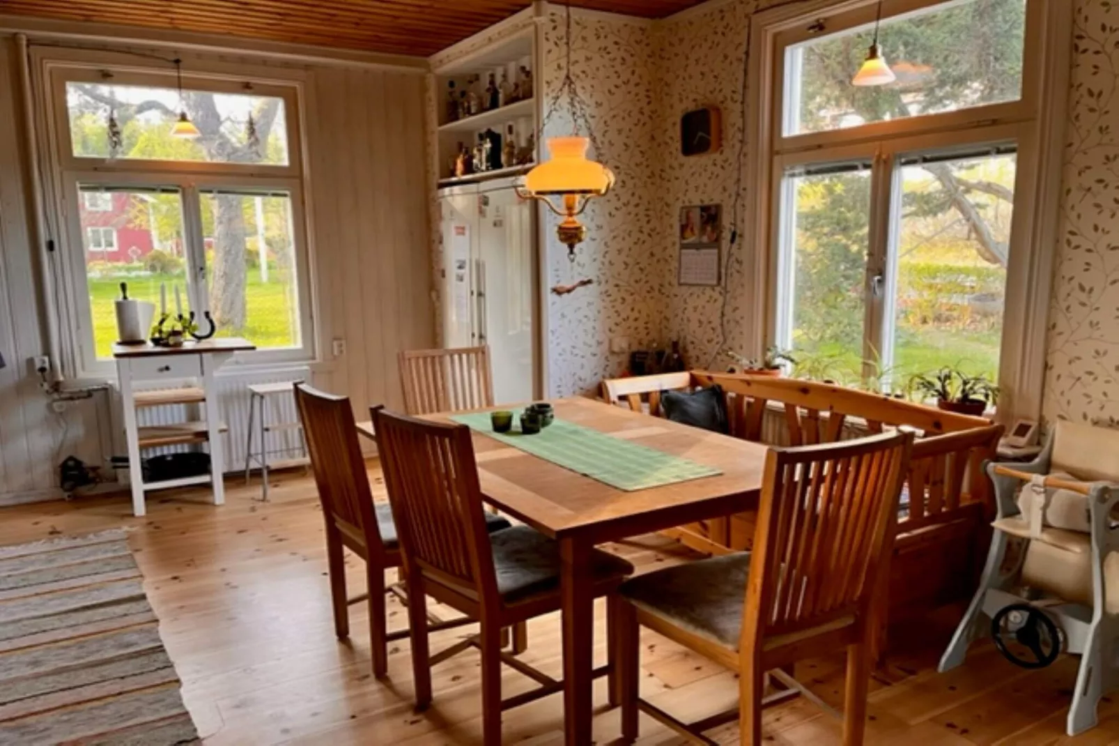 Historic Country Home in Alberga-Indoor